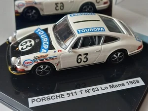 PORSCHE 911T N°63 Le Mans 1969 (Vitesse) 1/43 - Foto 1 di 1