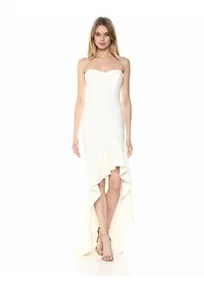 WAHRSCHEINLICH Kleid Damen Vita Kleid WEISS Größe 00, SIEHE BESCHREIBUNG, KOSTENLOSER VERSAND - Bild 1 von 11