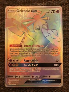 Pokemon - Oricorio GX - 255/236 - SM Kosmische Finsternis - Secret Rare Packfrisch - Bild 1 von 2