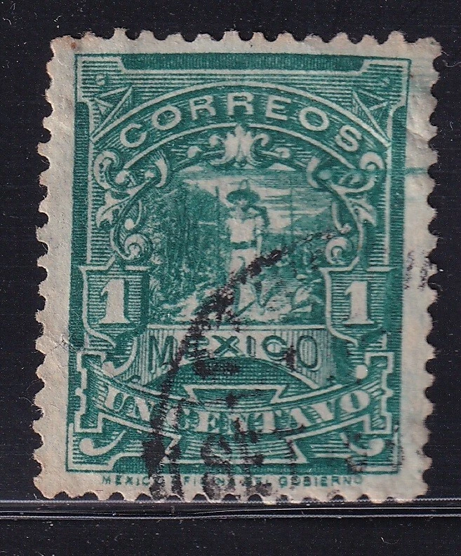 Porta-cartas ucw36 México 1895 Sc#242 Mc#177A - Imagem 1 de 1