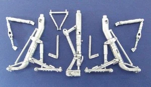 Tu-22 Backfire tren de aterrizaje para 1/72nd escala Trumpeter modelo SAC 72024 - Imagen 1 de 2