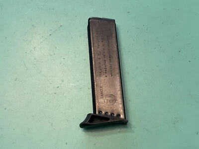 USED FACTORY LORCIN L380 MAGAZINE BLACK FINISH .380 ACP 7 ROUND COBRA FS380 - Image 1 of 4