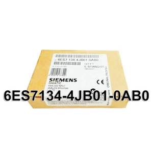 1PC 6ES7134-4JB01-0AB0 SIEMENS 6ES7 134-4JB01-0AB0 SIMATIC INPUT MODULE - Picture 1 of 6