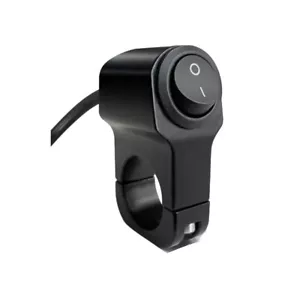 Spot Light Universal Motorcycle 7/8" Handlebar Headlight Fog ON OFF Switch - Picture 1 of 11