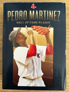 Pedro Martinez 2015 Hall of Fame HOF Plaque Boston Red Sox Promotion NIB NEW - Picture 1 of 5