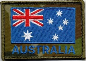 Army Australian Multicam AMCU National Flag ANF Patch New FREE POST✔📩 - Picture 1 of 2