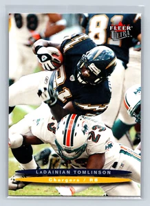 2003 Fleer Ultra - LaDainian Tomlinson - #116 - Chargers - Picture 1 of 2