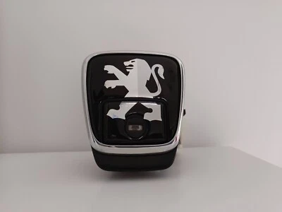 Logo emblème sticker autocollant chrome pour coffre PEUGEOT 406 Berline / Coupé - Immagine 1 di 4