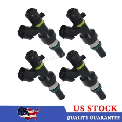 4PCS Fuel Injectors For 2013-2014-2015-2016 NISSAN ROGUE 2.5L FBY21B0 2 Pins Foto 1 de 4