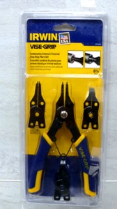 Irwin Vise-Grip Innen/Außen Sprengringzangen-Set 6-1/2" #151564 - Bild 1 von 2
