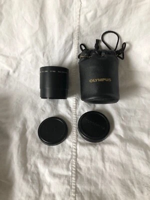 Olympus IS/L Lens C-180 HQ Converter Screw Mount Aux Lens 52mm 1.7X - Image 1 of 4