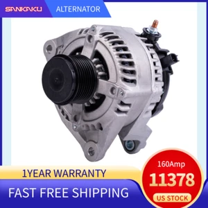 Alternator 11378 For Dodge Ram 2500/3500 2007-11 4500/5500 2008-10 L6 6.7L 160A - Picture 1 of 6