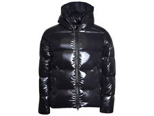 Save The Duck D31280M Men's Jacket Long Sleeve Hooded Black