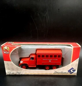 Camion pompier Solido Pompiers 3164 gmc pc Comme neuf 1/50 - Imagen 1 de 12