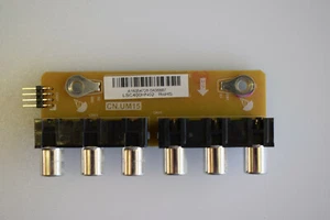 Sharp LC-40CFF4041K Side AV Input PCB CN.UM15 LSC400HN02 - Bild 1 von 5