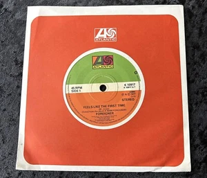 Foreigner - Feels Like The First Time - 7" Vinyl Single Record 45 RPM - K 10917 - Bild 1 von 3
