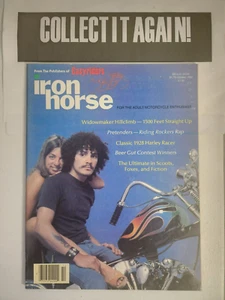 Magazine Iron Horse 1980 10 October vol. 2 No. 11 vg - Picture 1 of 2