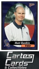 Matt Rankin 1999 Multi-Ad West Michigan White Caps #5  Detroit Tigers