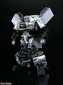 Takaratomy Transformers Alternity A-01 Nissan GT-R Convoy (Ultimate Metal Silver - Picture 1 of 2