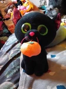 Ty Beanie Boos Potion die Halloween-Katze, 9 Zoll Plüschtier Kuscheltier - Bild 1 von 11