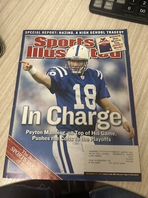 SPORTS ILLUSTRATED~DEC 22, 2003 PEYTON MANNING~INDIANAPOLIS COLTS  - Image 1 of 2