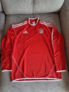 BAYERN MUNICH 2013 2014 FOOTBALL SOCCER TRAINING SWEATSHIRT TOP ADIDAS G73607 sz - Imagen 1 de 17