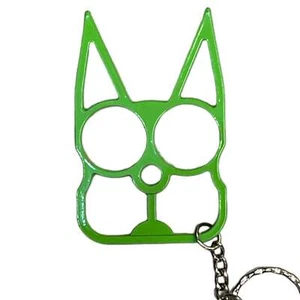 Llavero de seguridad pública para gatos - verde menta - Imagen 1 de 2