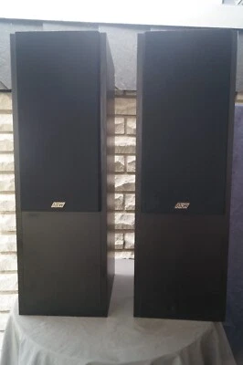 2 gepflegte ASW Chorus 1300 S 3-Wege Bassreflex  Standlautsprecher - Bild 1 von 4