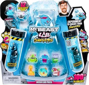MrBeast Lab Swarms Mega Lab 12 Pk Vipermite - Experiment by Adding Water, Shakin - Bild 1 von 3