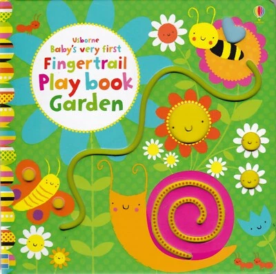 Baby's Very First Fingertrail Play Book Garden (Baby's Very First Board Books) - Image 1 of 2
