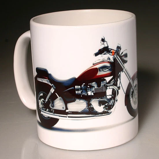 TRIUMPH AMERICA MUG (PURPLE)  (#40) - Imagem 1 de 1