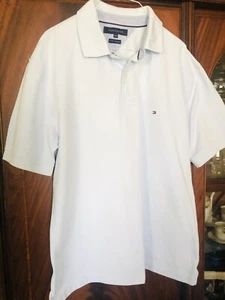 Herren Polo Shirt Gr. XXL, hellblau, Kurzarm, Tommy Hilfiger - Bild 1 von 3