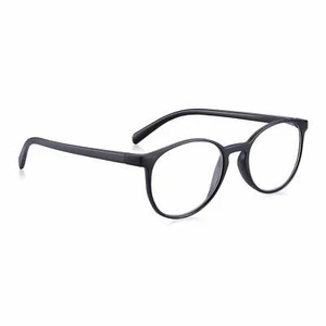 Round Black Reading Glasses for Men & Women, Read Optics, Magnifying +1.0 - +3.5 - Picture 1 of 8