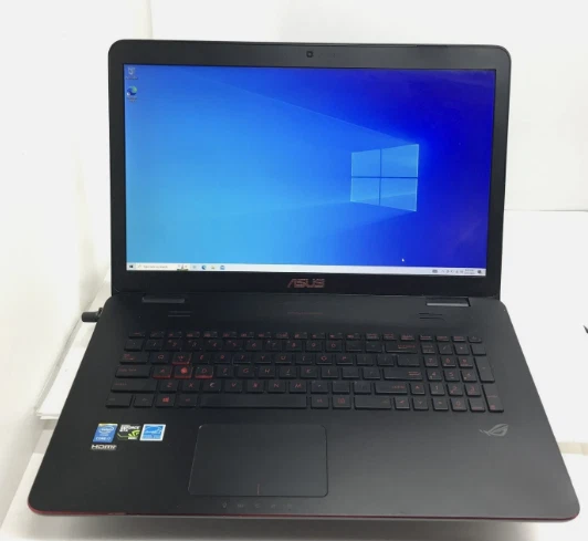 ASUS REPUBLIC OF GAMER G750JQ i7-4710HQ@2.5GHZ 16GB RAM 1TB WIN10 - Imagen 1 de 1