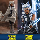 HotToys Ahsoka Tano Star Wars The Clone Wars 1/6 Scale Action Figure In Stock