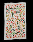 Mainstays Fall Floral Kitchen Towel  15"x25"