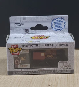 Funko Bitty Pop! Paseos Harry Potter y Hogwarts Express Mundo Mágico - Imagen 1 de 6