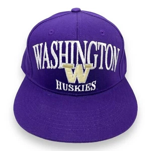 Washington Huskies UW Adjustable Snapback Cap (Purple) NWT Top of the World - Picture 1 of 8