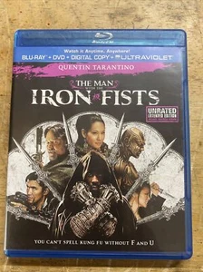 The Man With the Iron Fists (Blu-ray/DVD, 2013, 2-Disc Set) Both Discs Like New - Bild 1 von 5
