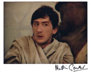 Doctor Who Autograph: MARTIN GOWER (Timelash) Signed Photo - Picture 1 of 1