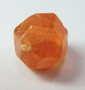 13.44 Carati Naturale Crudo Grezzo Cuttable Spessartite Granato - Foto 1 di 2