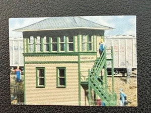 HO Scale Switchman's Tower Kit - Unknown Manufacture - Complete - Read - Picture 1 of 5