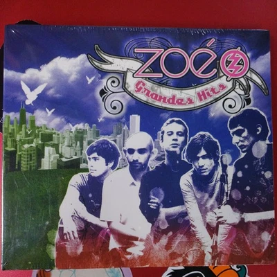ZOE GRANDES HITS CD MEXICAN EDITION BRAND NEW Foto 1 de 2
