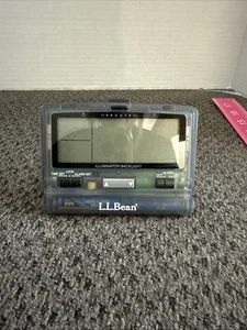 L.L. Reloj despertador de viaje Bean funciona - Imagen 1 de 11