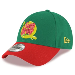 Men's New Era Kelly Green Dale Earnhardt Jr. Sun Drop 9FORTY Snapback Hat - Picture 1 of 4