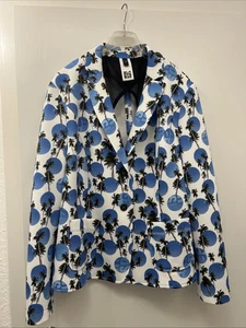 Marc Cain Blazer mit Palmen Muster - N5 (40-L) - NP 399 € - Bild 1 von 21