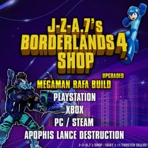 Borderlands 4✨ MEGAMAN RAFA INFINITE APOPHIS LANCE BL4 ITEMS ✅PC-PS-XBOX✨MOXSY - Picture 1 of 8