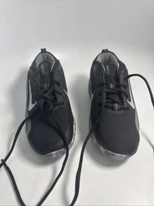 Nike IsoFly Grade School Black Cool Grey FN4384-001 Sz 5.5y New Shoes Sneakers - Picture 1 of 13
