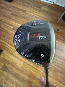 Tour Edge Exotics Cb4 Tour Driver 9 w/Headcover - Great Condition - Picture 1 of 8