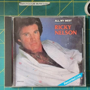 Gebrauchte Audio Musik CD Ricky Nelson All My Best Album MCA Records MCAD-6163 1986 - Bild 1 von 4